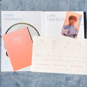 bts love yourself : HER version O album